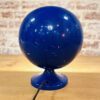Vintage blue half-sphere lamp - Image 4
