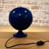Vintage blue half-sphere lamp - Image 2