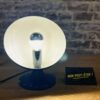 Vintage blue half-sphere lamp - Image 3