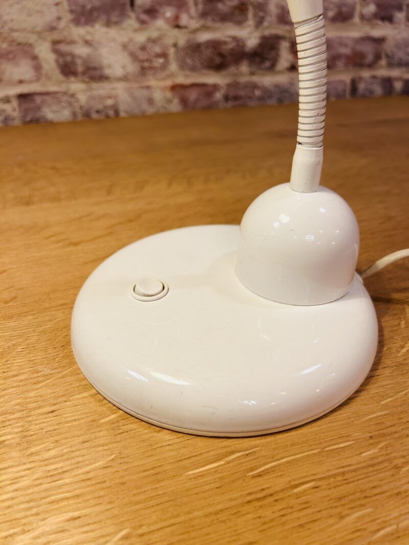 White vintage desk lamp Frieland Design - Image 3