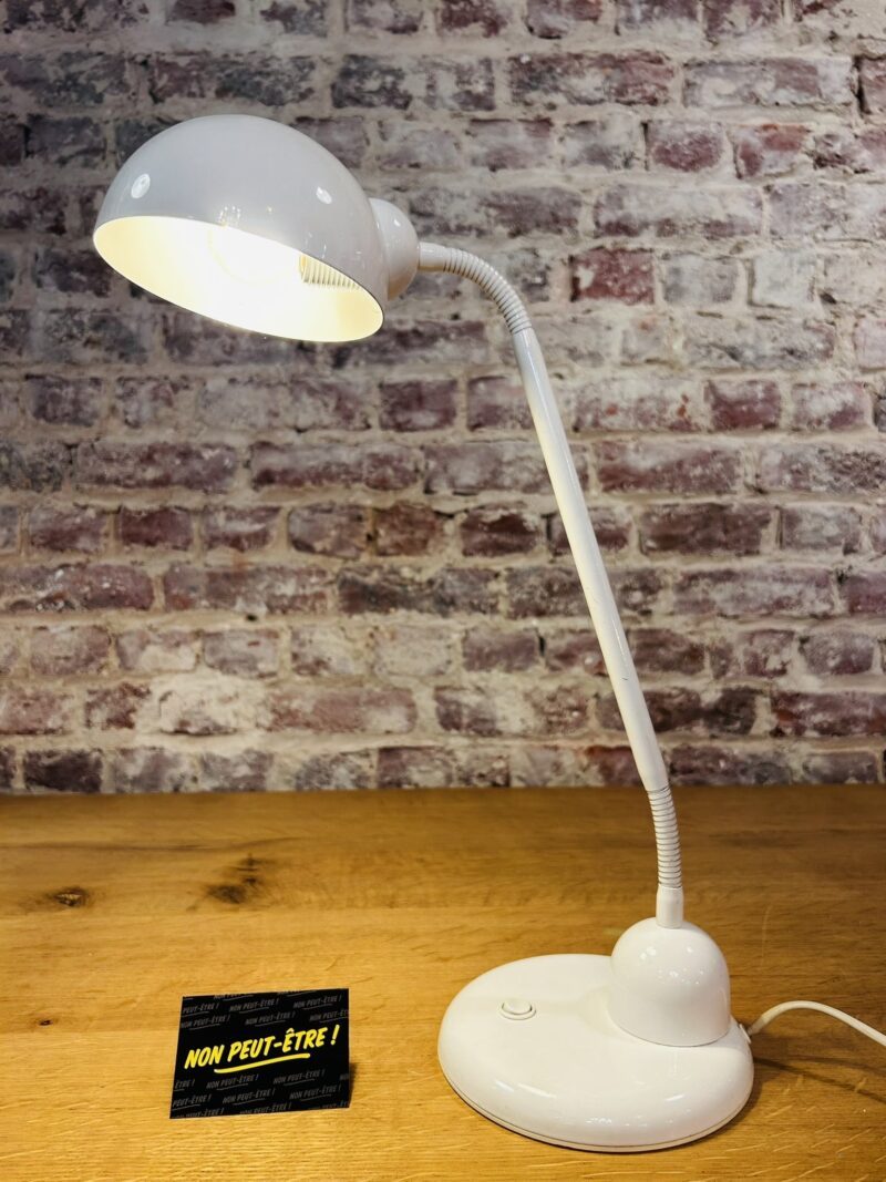 Lampe de bureau vintage blanche Frieland Design