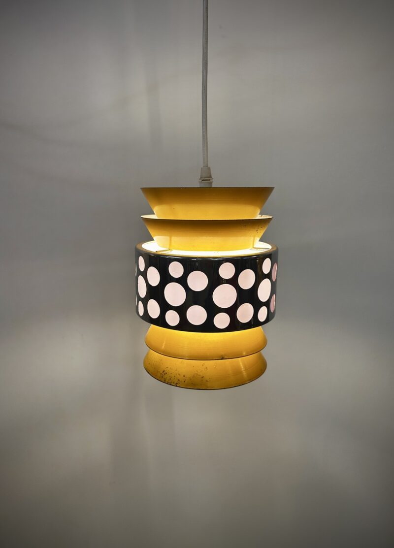 Suspension Raak jaune