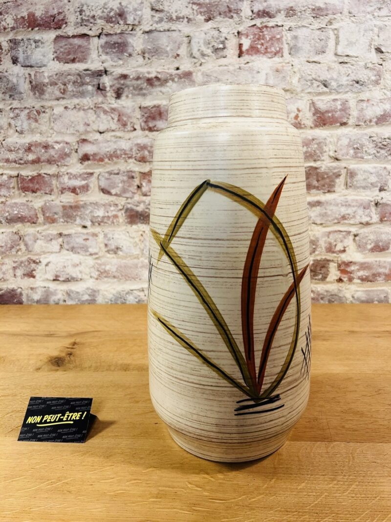 Grand vase vintage West Germany