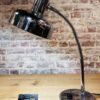 Large vintage chrome desk lamp