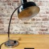 Large vintage chrome desk lamp - Image 3