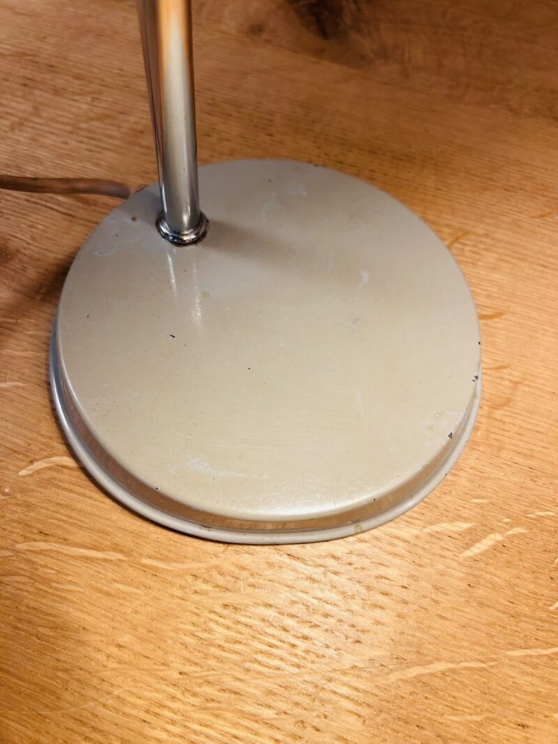 Grey vintage desk lamp from the 60s - Image 5
