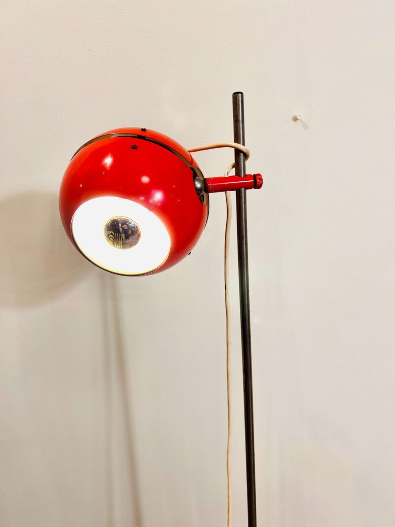 Lampe sur pied eyeball rouge – Image 2