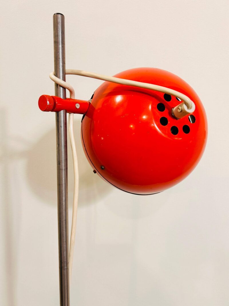 Lampe sur pied eyeball rouge – Image 4