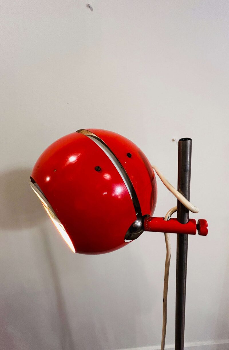 Lampe sur pied eyeball rouge – Image 5