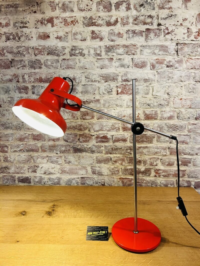 Fase white vintage desk lamp (Copie) (Copie) (Copie) - Image 2