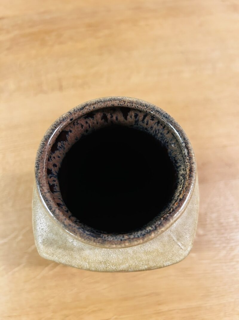 Vintage beige vase - Image 3
