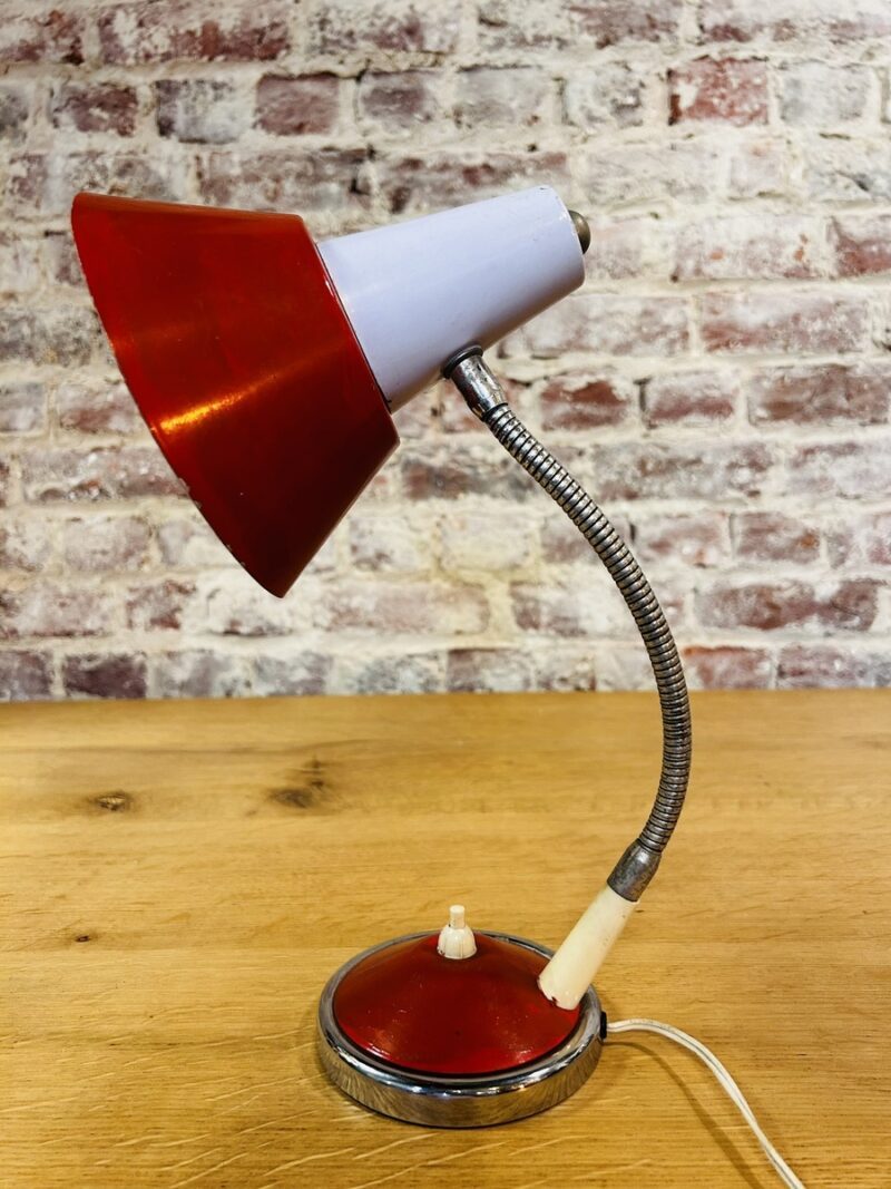 Fase white vintage desk lamp (Copie) (Copie) (Copie) - Image 2