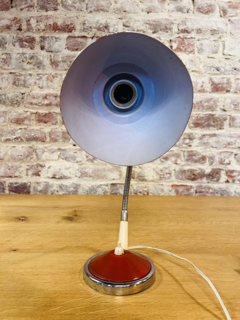 Fase white vintage desk lamp (Copie) (Copie) (Copie) - Image 3