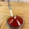 Vintage desk lamp from the 1960s, red and white - Image 4