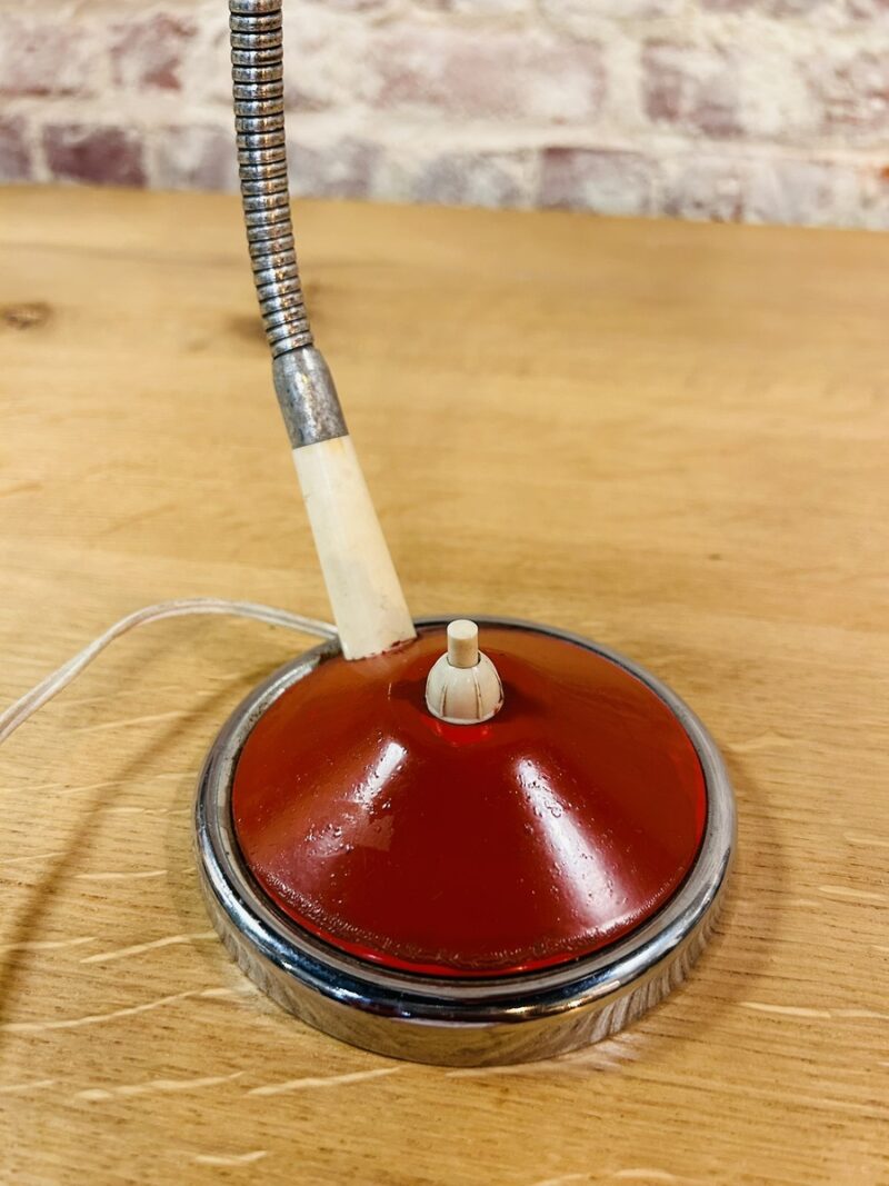 Fase white vintage desk lamp (Copie) (Copie) (Copie) - Image 4