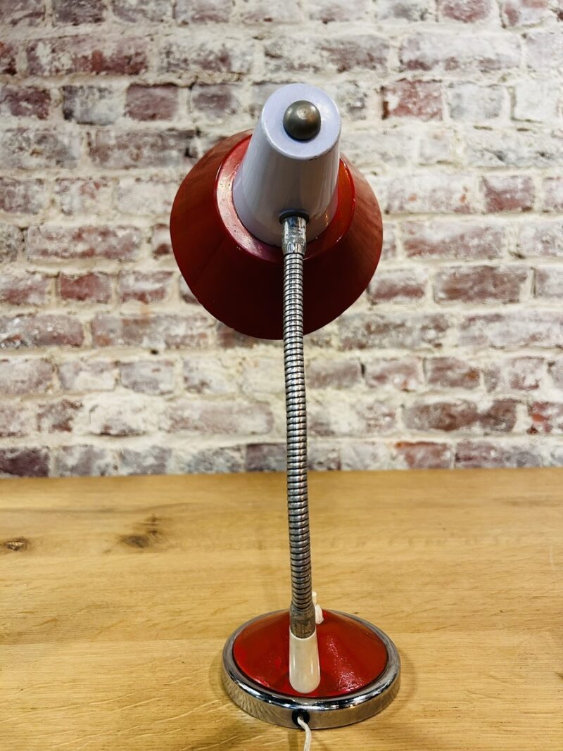 Fase white vintage desk lamp (Copie) (Copie) (Copie) - Image 5