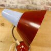 Vintage desk lamp from the 1960s, red and white - Image 6