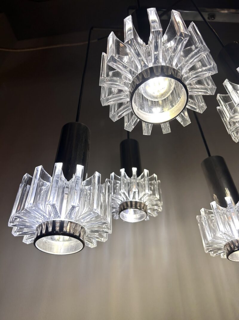 Suspension galaxy, 5 lumières – Image 2