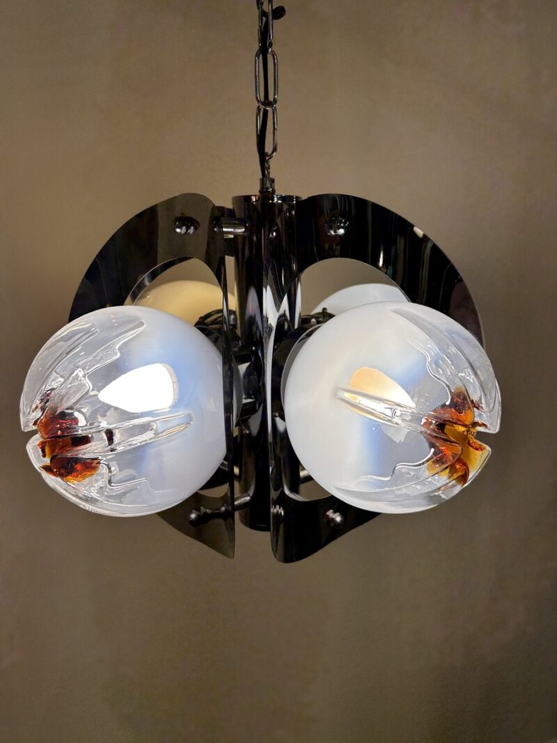 Suspension Murano en verre soufflé – Image 3
