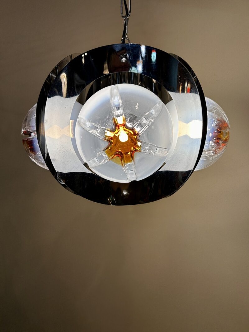 Suspension Murano en verre soufflé – Image 4
