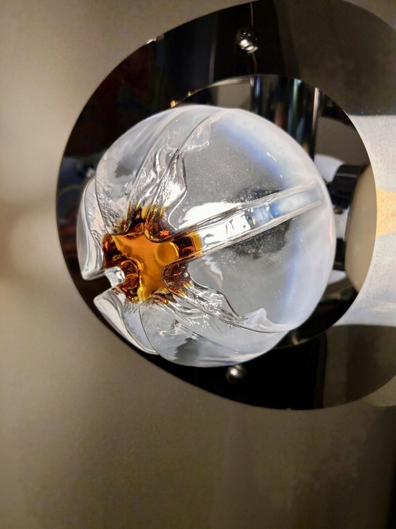 Suspension Murano en verre soufflé – Image 2