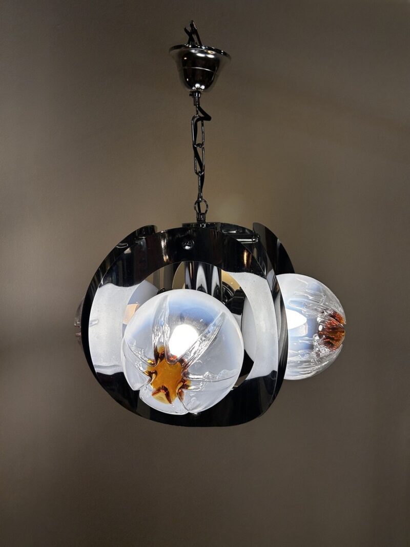 Suspension Murano en verre soufflé – Image 5