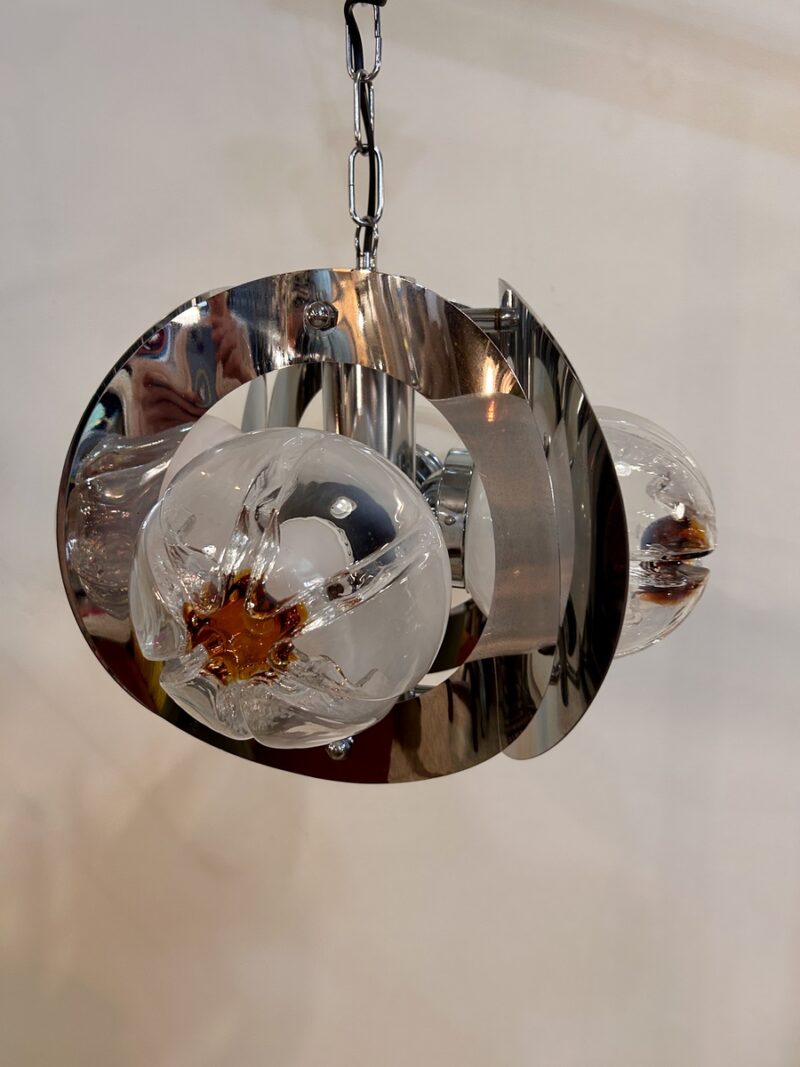 Suspension Murano en verre soufflé – Image 6