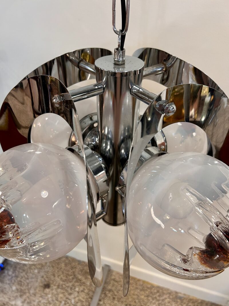 Suspension Murano en verre soufflé – Image 7