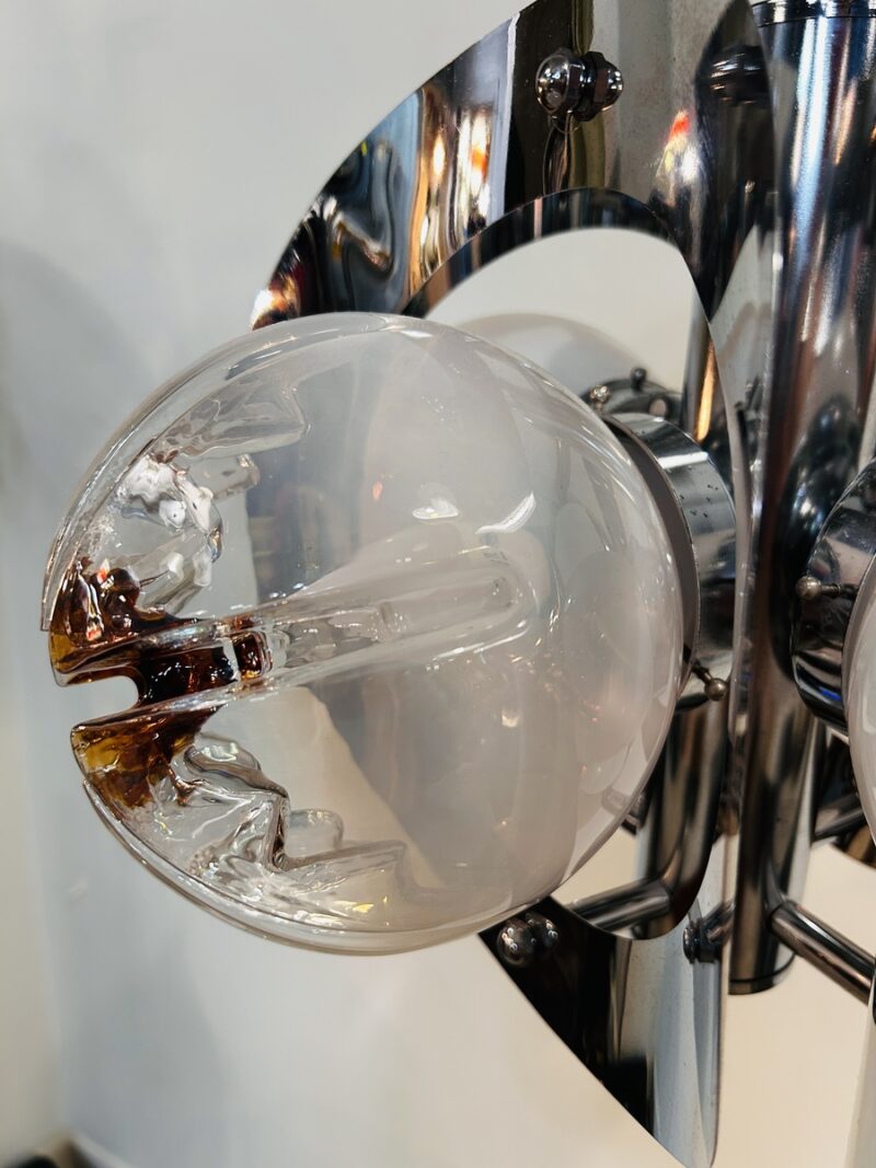 Suspension Murano en verre soufflé – Image 8