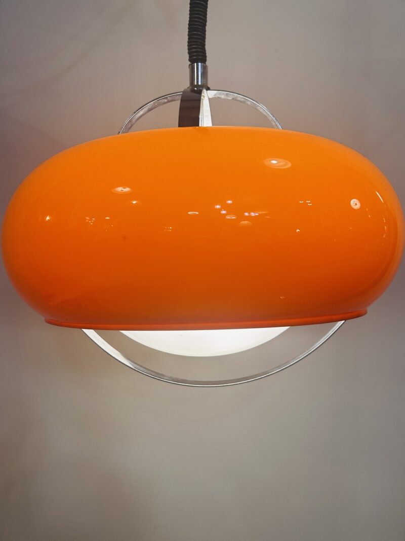 Suspension vintage orange capsule