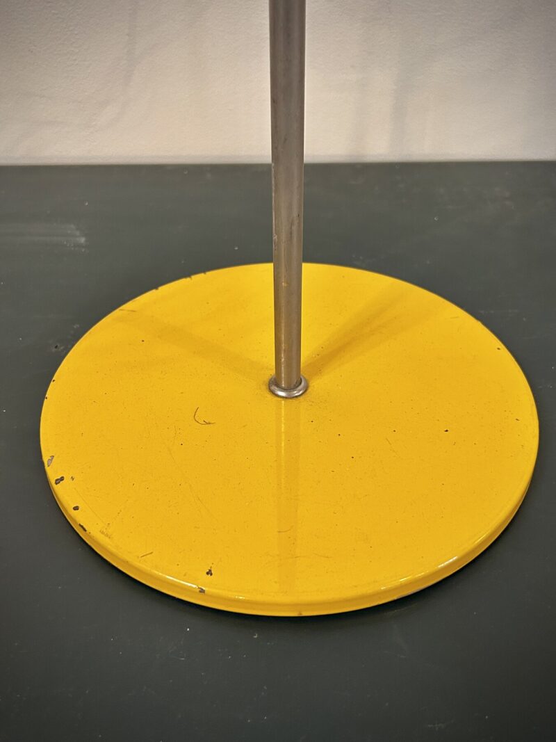 Lampadaire vintage “Good Vibes” – jaune solaire – Image 3