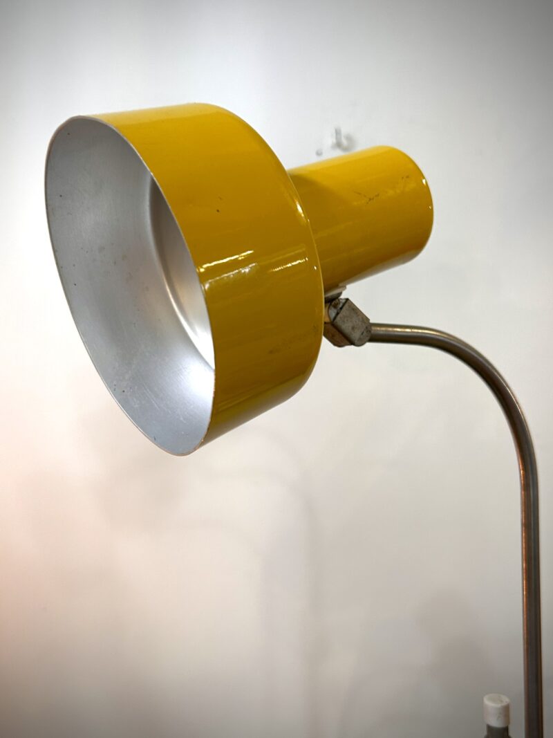 Lampadaire vintage “Good Vibes” – jaune solaire – Image 4