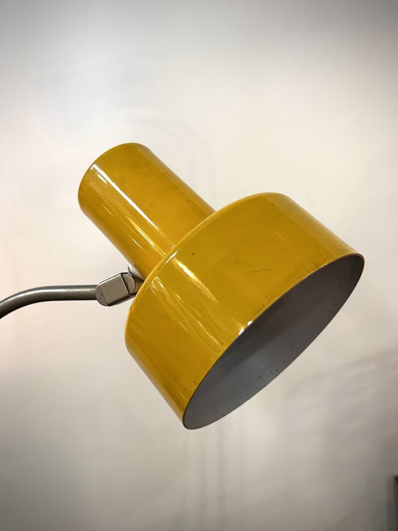 Lampadaire vintage “Good Vibes” – jaune solaire – Image 6