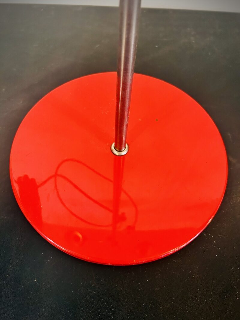 Lampadaire vintage “Good Vibes” – rouge vitaminé – Image 2