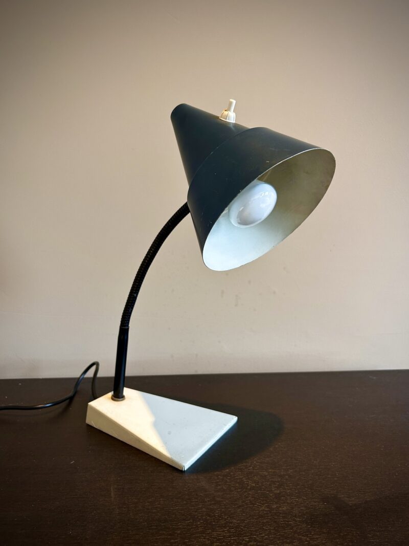 Lampe articulée bleu marine – Image 2