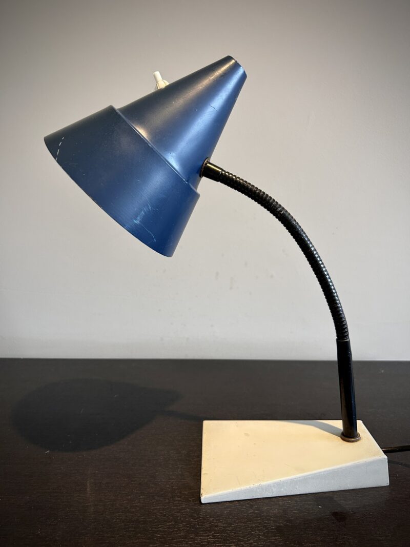 Lampe articulée bleu marine