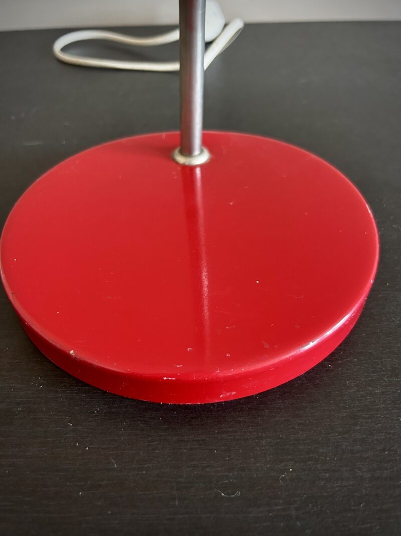 Red retro desk lamp - Image 7