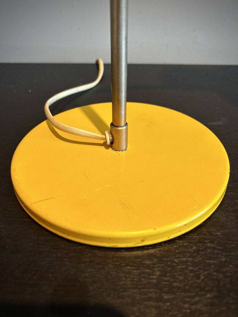 Lampe de bureau vintage jaune pop – Image 2