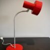 Poprode vintage bureaulamp - Afbeelding 8