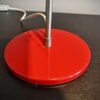 Poprode vintage bureaulamp - Afbeelding 2