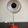 Poprode vintage bureaulamp - Afbeelding 3
