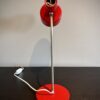 Poprode vintage bureaulamp - Afbeelding 4