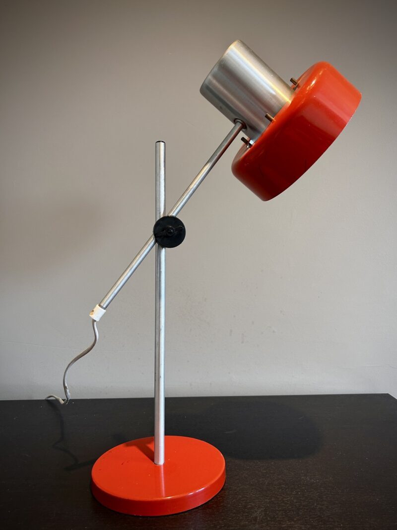 Lampe orange design allemand