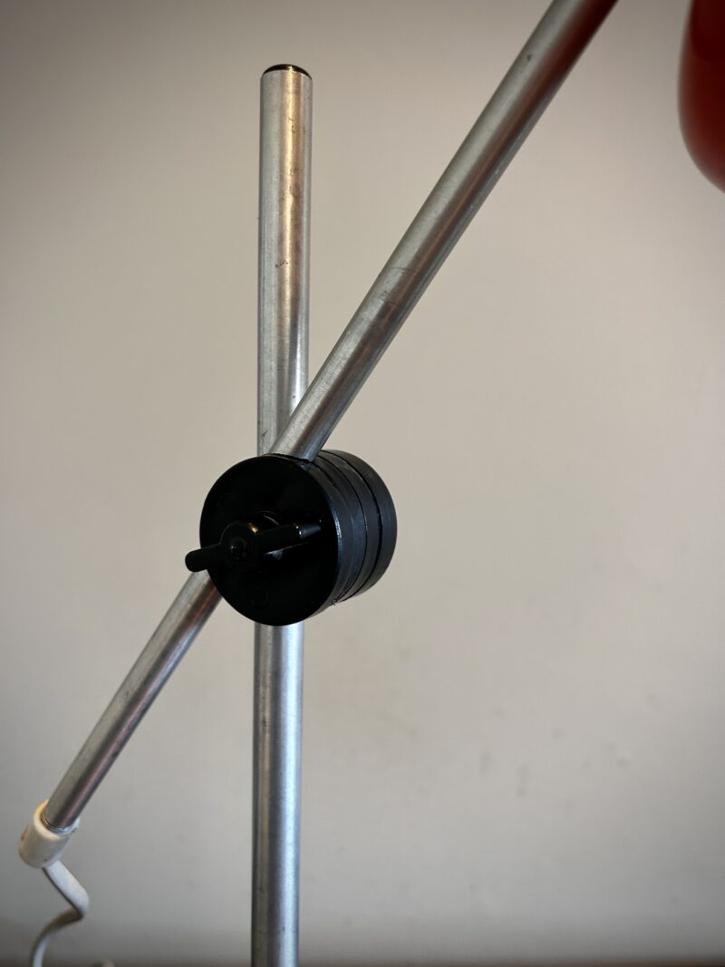 Lampe orange design allemand – Image 7