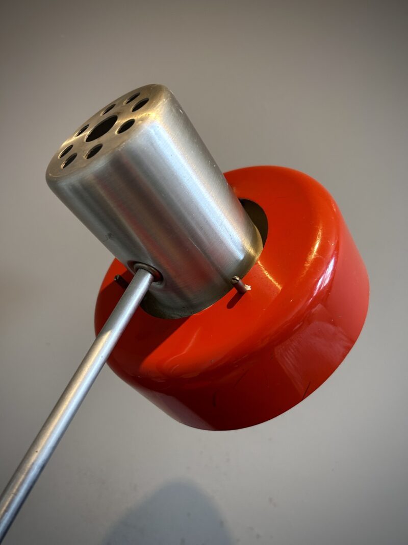 Lampe orange design allemand – Image 5