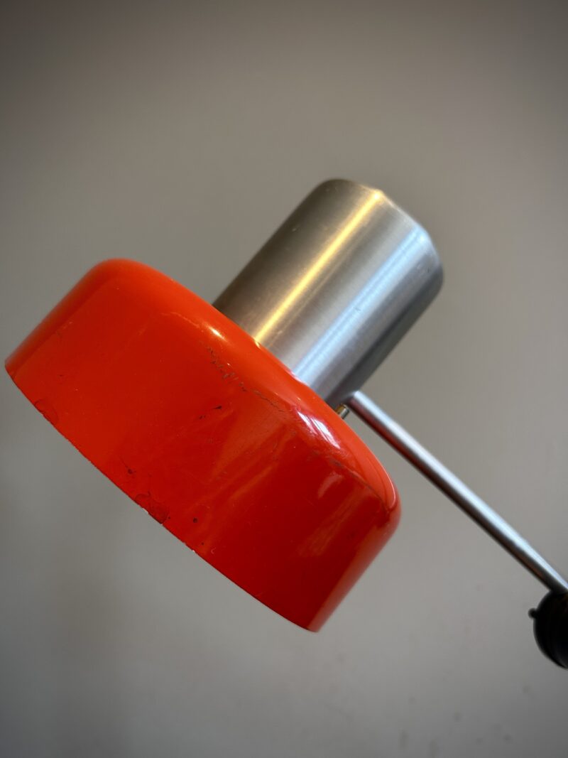 Lampe orange design allemand – Image 4