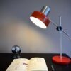 Lampe orange design allemand – Image 3