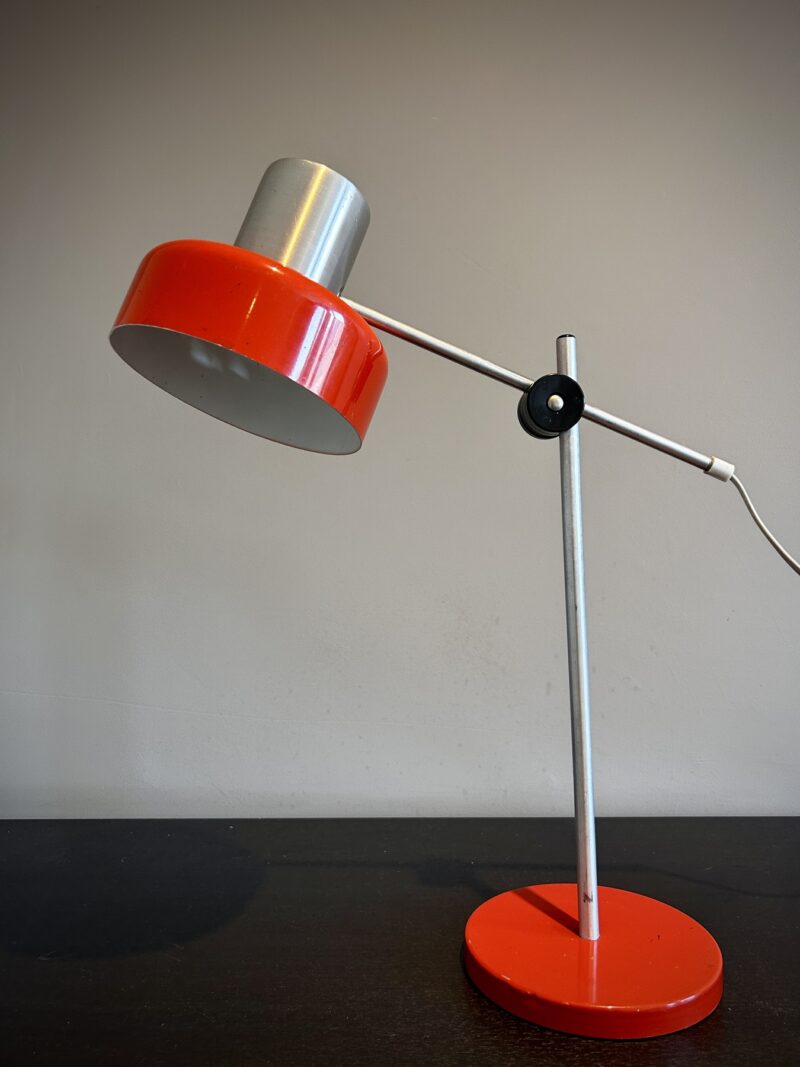 Lampe orange design allemand – Image 2