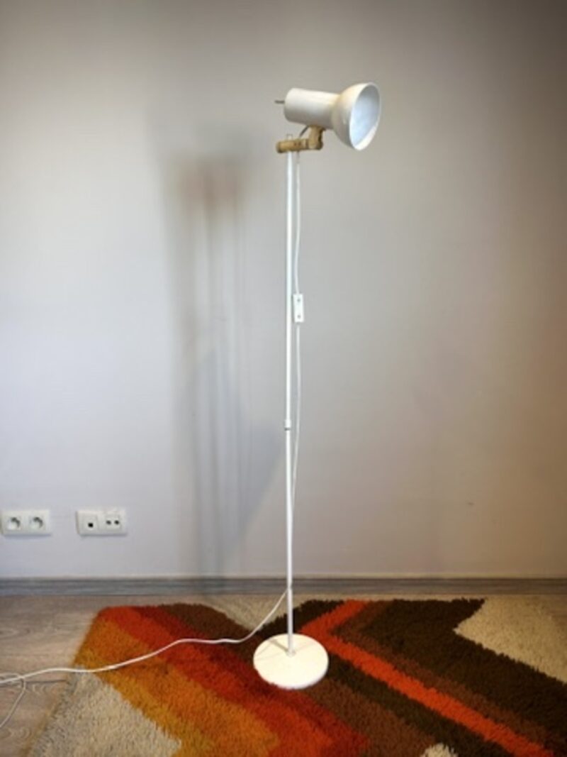 Lampe “Projecteur 70” blanche et réglable