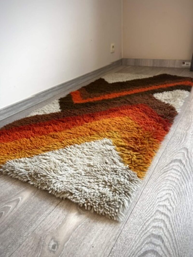 Tapis vintage Ziggy